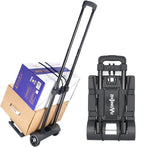 70lbs Folding Hand Truck Sack Barrow Steel Foldable