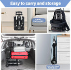70lbs Folding Hand Truck Sack Barrow Steel Foldable