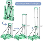 70lbs Folding Hand Truck Sack Barrow Steel Foldable