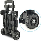70lbs Folding Hand Truck Sack Barrow Steel Foldable