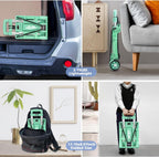 70lbs Folding Hand Truck Sack Barrow Steel Foldable