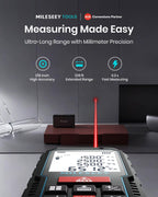 70m Laser Measure Device 229FT Digital Tape