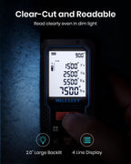 70m Laser Measure Device 229FT Digital Tape