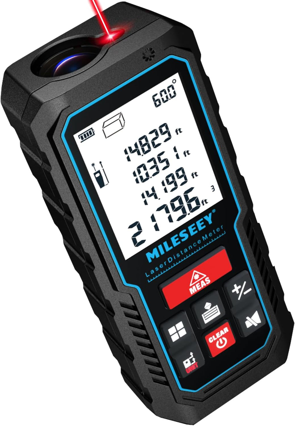 70m Laser Measure Device 229FT Digital Tape
