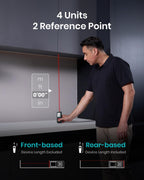 70m Laser Measure Device 229FT Digital Tape
