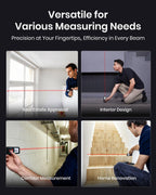 70m Laser Measure Device 229FT Digital Tape