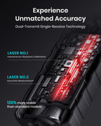 70m Laser Measure Device 229FT Digital Tape