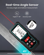 70m Laser Measure Device 229FT Digital Tape