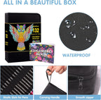 72 Colouring Pencils Set with Portable Zipper Bag.