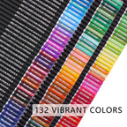 72 Colouring Pencils Set with Portable Zipper Bag.
