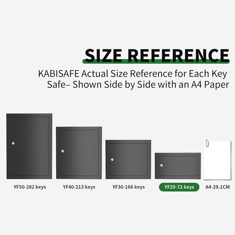 166 Position Key Cabinet Wall Mounted Steel Lock