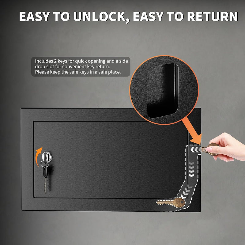 166 Position Key Cabinet Wall Mounted Steel Lock