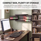 166 Position Key Cabinet Wall Mounted Steel Lock