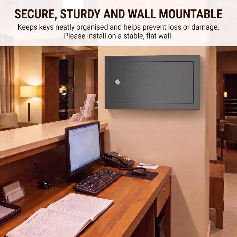 166 Position Key Cabinet Wall Mounted Steel Lock