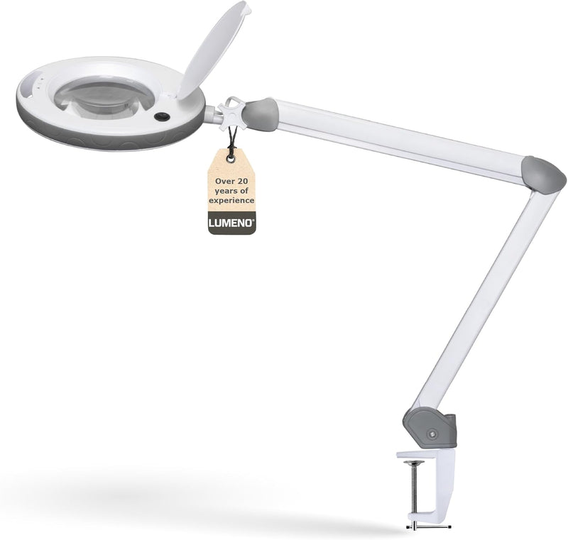 721x LED Magnifying Lamp 3 Dioptre Table Clamp