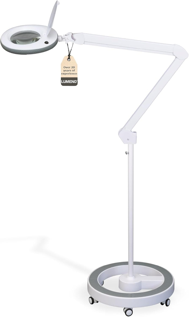 721x LED Magnifying Lamp 3 Dioptre Table Clamp