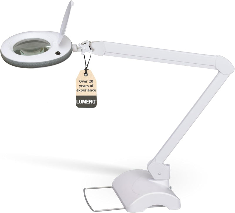 721x LED Magnifying Lamp 3 Dioptre Table Clamp