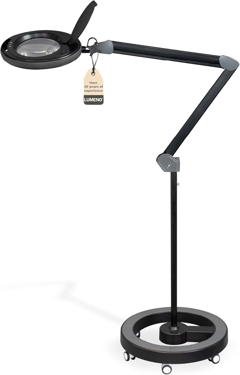 721x LED Magnifying Lamp 3 Dioptre Table Clamp