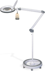 7213gr LED Magnifying Lamp 127MM Glass Lens