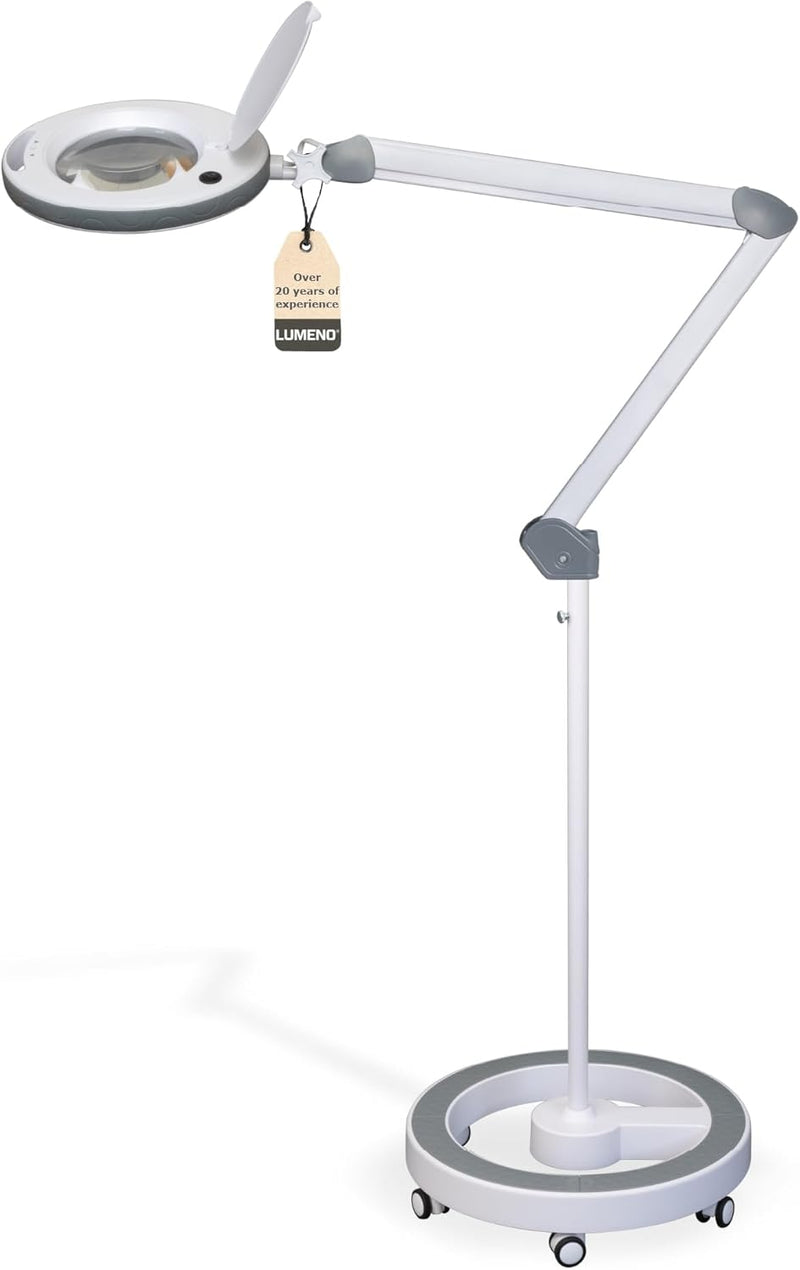 721x LED Magnifying Lamp 3 Dioptre Table Clamp