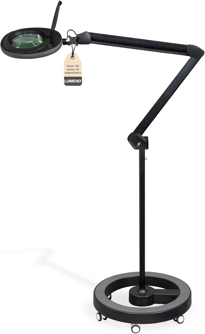 721x LED Magnifying Lamp 3 Dioptre Table Clamp