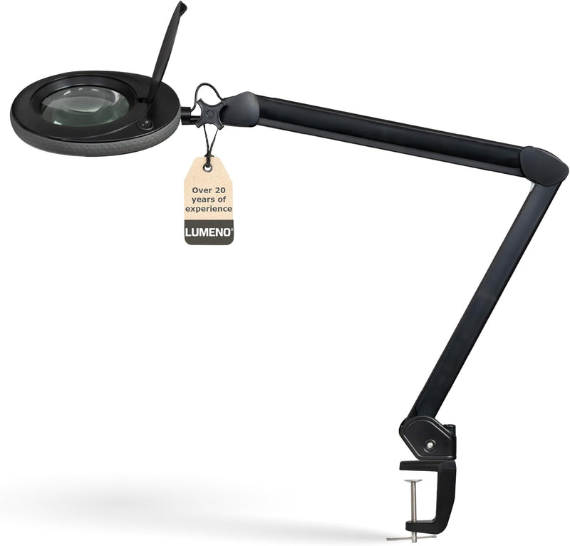 721x LED Magnifying Lamp 3 Dioptre Table Clamp