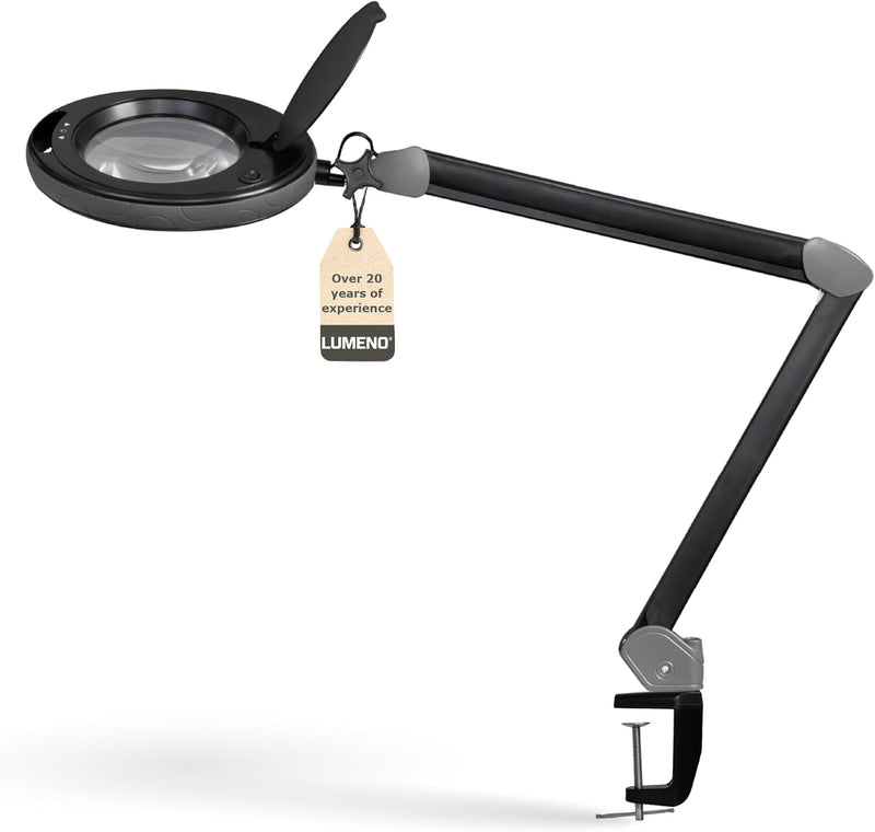 721x LED Magnifying Lamp 3 Dioptre Table Clamp