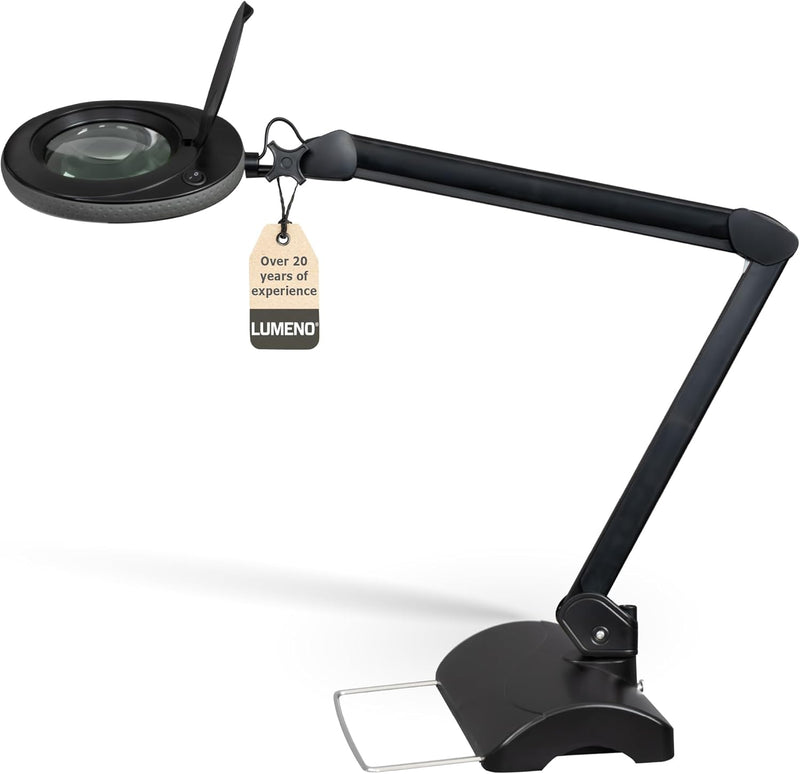 721x LED Magnifying Lamp 3 Dioptre Table Clamp