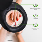 7213gr LED Magnifying Lamp 127MM Glass Lens