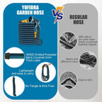 75FT Garden Hose Expandable with 10 Function Spray