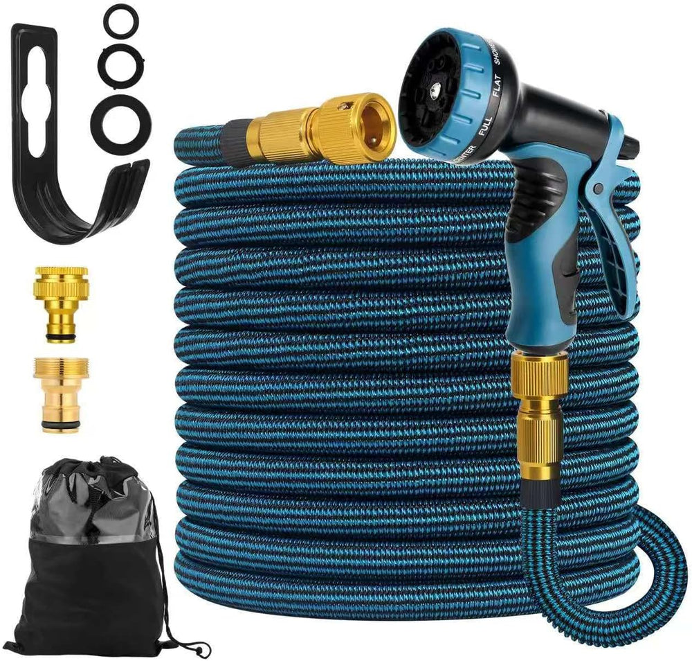 75FT Garden Hose Expandable with 10 Function Spray