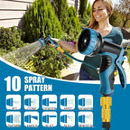 75FT Garden Hose Expandable with 10 Function Spray