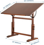 76 X 107CM Extra-Large Artist Drafting Table