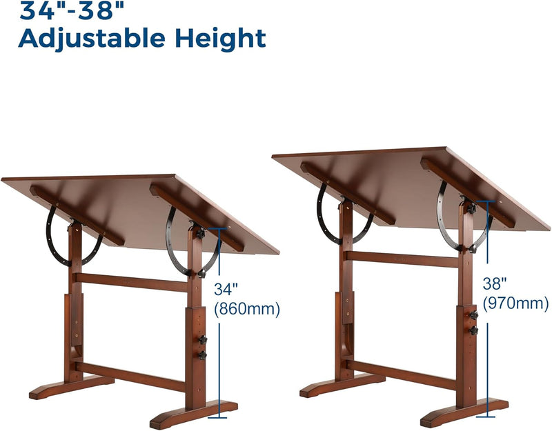 Extra-Large Artist Drafting Table