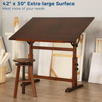 76 X 107CM Extra-Large Artist Drafting Table