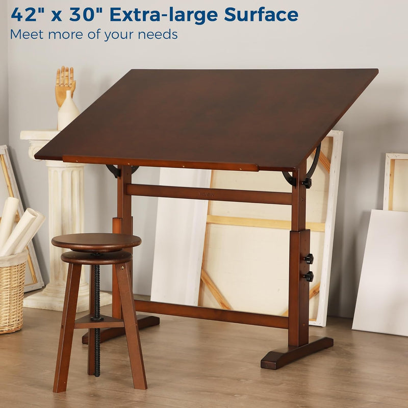 Extra-Large Artist Drafting Table