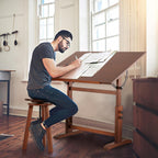 76 X 107CM Extra-Large Artist Drafting Table