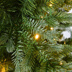 7FT Premium Pre Lit Christmas Tree Spruce Xmas