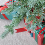 7FT Premium Pre Lit Christmas Tree Spruce Xmas