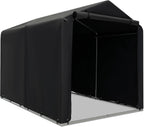 7x5.2FT Garden Storage Shed Waterproof Bike Motorcycle Tent