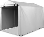 7x5.2FT Garden Storage Shed Waterproof Bike Motorcycle Tent