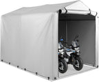 7x5.2FT Garden Storage Shed Waterproof Bike Motorcycle Tent