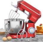8.5L Stand Mixer 1500W 7 Speeds Food Mixers