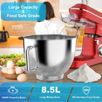 8.5L Stand Mixer 1500W 7 Speeds Food Mixers