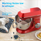 8.5L Stand Mixer 1500W 7 Speeds Food Mixers