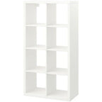 8 Cube Shelving Unit 77x147CM Standing