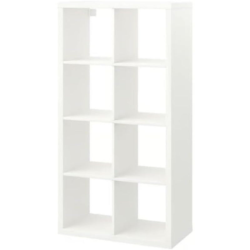 8 Cube Shelving Unit 77x147CM Standing