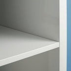 8 Cube Shelving Unit 77x147CM Standing