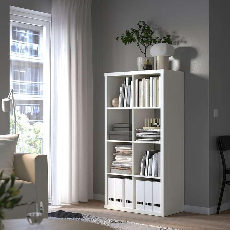 8 Cube Shelving Unit 77x147CM Standing