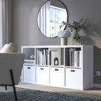 8 Cube Shelving Unit 77x147CM Standing